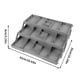 thumbnail image 2 of Caja plegable para organizadores cosméticos • Almacenamiento de 2 niveles para joyería y maquillaje • Organizador de cajones para tocador de 43x26x8cm • Diseño plegable que ahorra espacio, 2 of 6