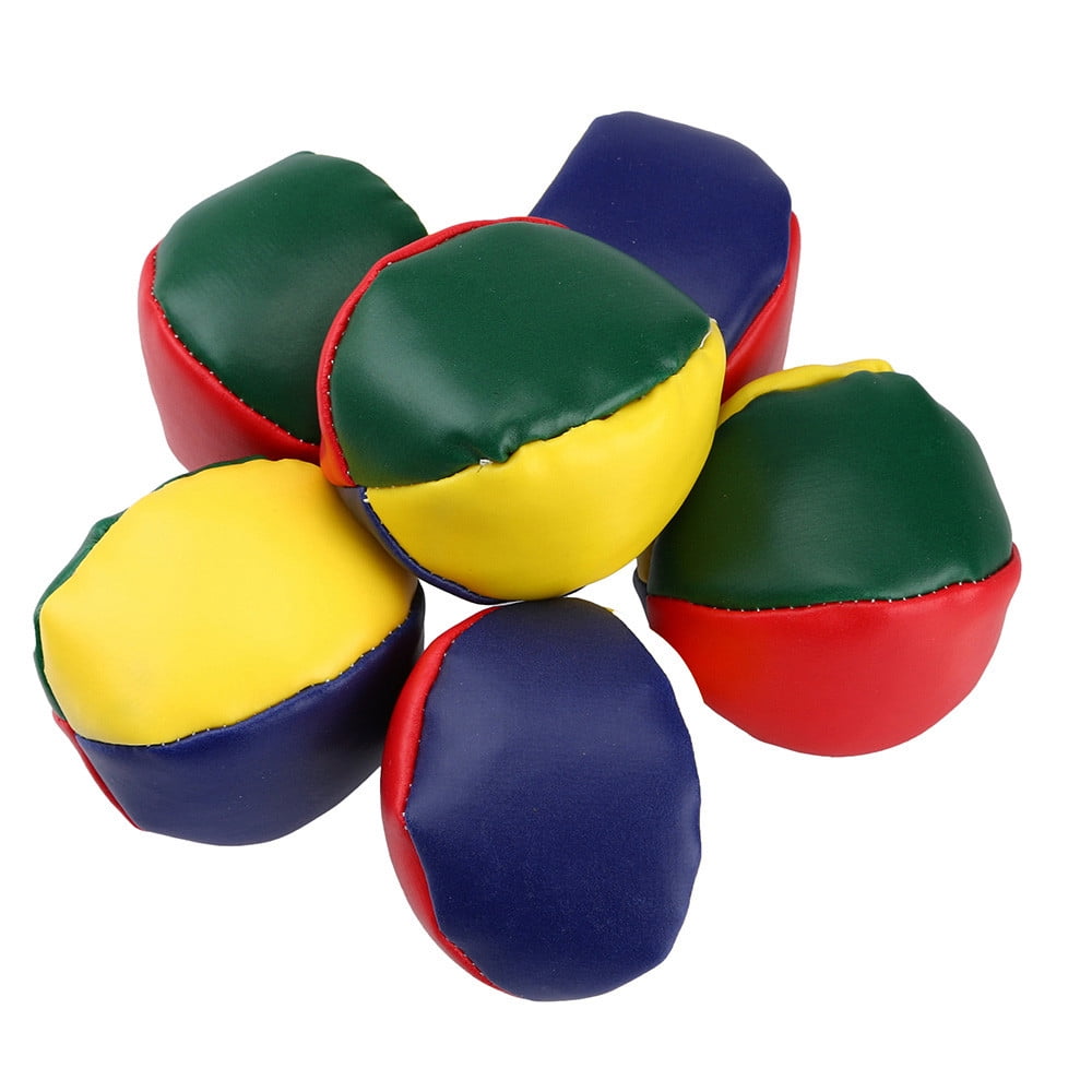 Juggling Balls Classic Bean Bag Juggle Magic Circus Beginner Kids Toy Gift 