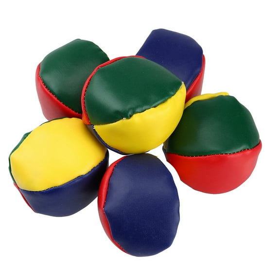 5 Packs Juggling Balls Set for Beginners, Quality Mini Durable Juggle Ball Kit, Soft and Easy for Beginners Juggle