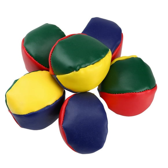 onlyliua Liquidación de Rebajas de Hoy 5X Bolas de Malabarismo de Circo Bolsa Juguete de Malabarismo Clásico para Principiantes para Niños