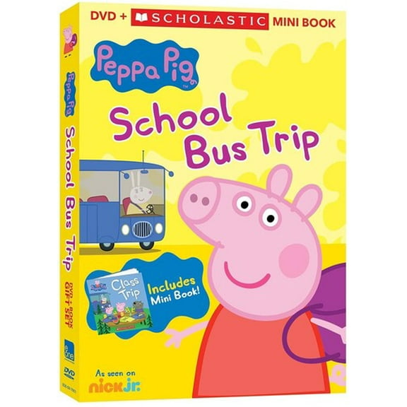 Peppa Pig: School Bus Trip (DVD), Eone, Kids & Family