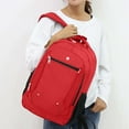 thumbnail image 4 of Meitianfacai Student Backpack-computer Bag-multifunctional Men's Backpack-business-leisure-travel Outdoor Backpack(Red), 4 of 6