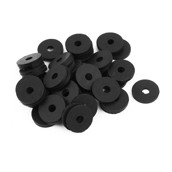 5x18x2mm O-Ring Hose Gasket Flat Rubber Washer Lot f Faucet Grommet 50pcs
