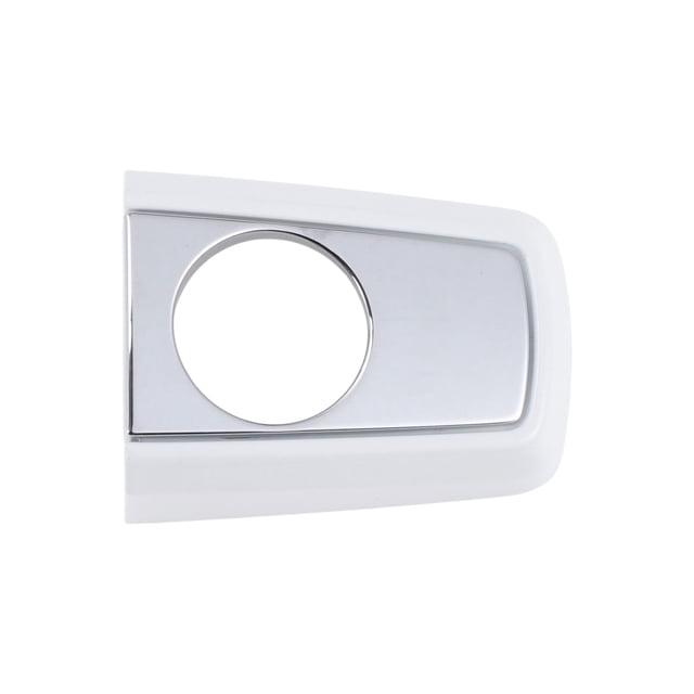 Recubrimiento de manija de puerta exterior Unique Bargains No.25936865 para Buick Regal LaCrosse Encore para Chevrolet Cruze Malibu ABS Blanco