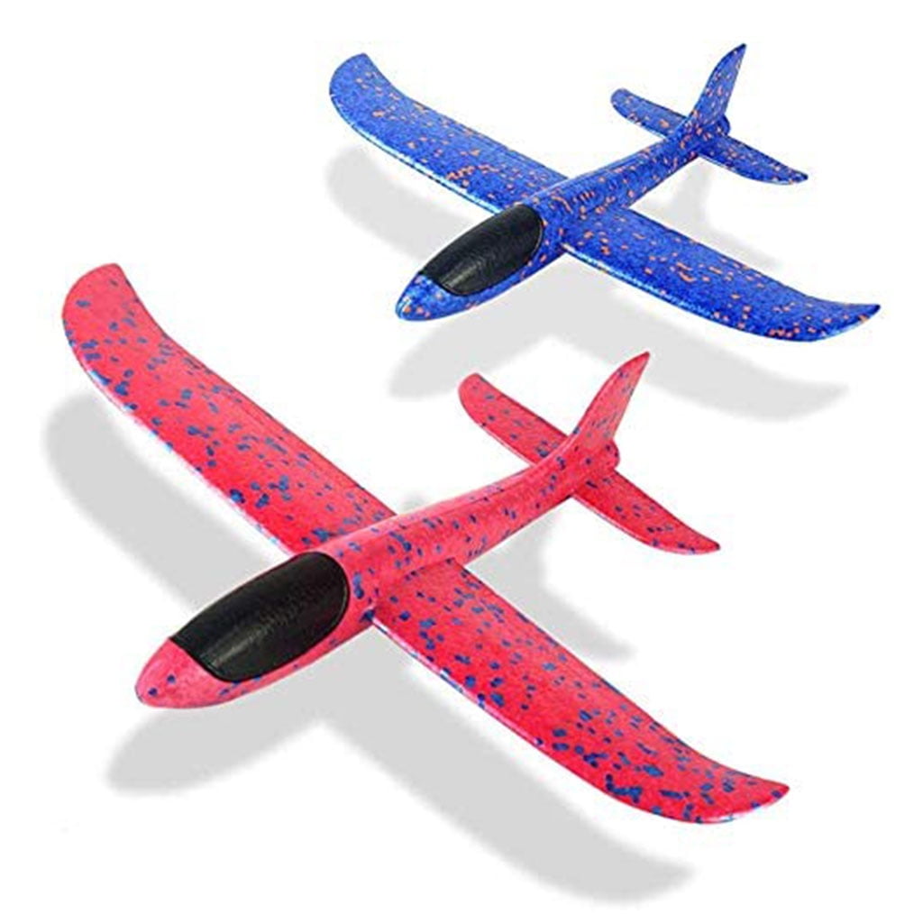 Buy BESTYO Foam Airplane Toys Throwing Foam Plane 3 Flight Mode Glider