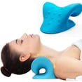 thumbnail image 1 of Neck Stretcher - Cervical Traction Device Posture Corrector for Spine and Neck Pain Relief, 1 of 5
