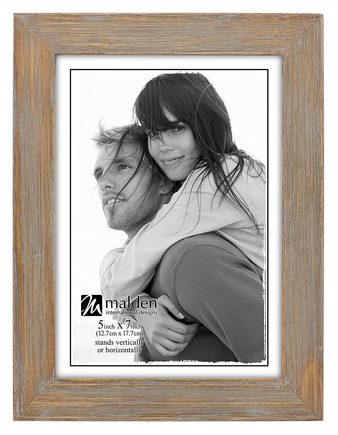 Malden International Designs Dark Walnut Concept Wood Picture Frame 5-Inch by 5-Inch by Malden International Designs Malden International Designs Dark Walnut Concept Wood Picture Frame 5-Inch by 5-Inch by Malden International Designs
