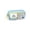 B, variant on Cute Pencil Case Non Woven Fabric Large Capacity Stationery Organizer,Portable Pencil Pouch Multi Compartment Storage Bag,Desk Accessory Travel Office Supply,Lightweight Durable Zipper Pen Holder Bag