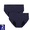 Blue + Blue, variant on Noyal 2 Pack Physiological Panties For Women Cotton Leak Proof Period Briefs Menstrual Underwear