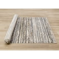 thumbnail image 6 of Rug Branch Contemporary Stripes Grey Indoor Area Rug - 5' x 8', 6 of 8