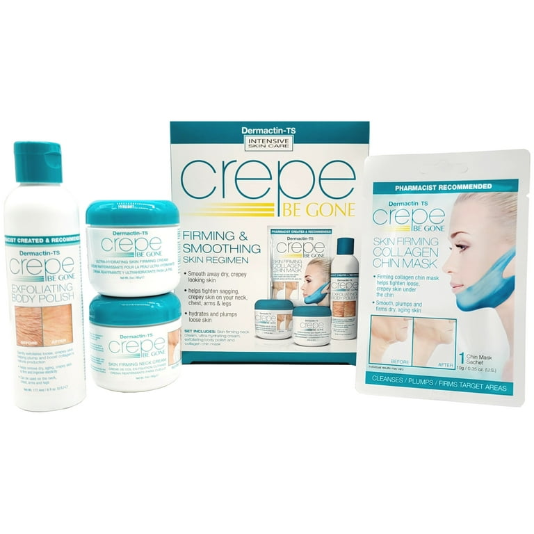 Dermactin-TS Crepe Be Gone Firming & Smoothing Skin Regimen