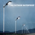 thumbnail image 3 of 50cm Extension Mounting Arm for Solar Street Light Lamp Mounting Pole Dusk to Dawn LED Light Wall Mounting Pole, 3 of 6