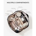 thumbnail image 2 of Bolsa de cosméticos EACHY Travel, bolsa de maquillaje impermeable para mujer, 2 of 5