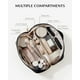 thumbnail image 2 of Bolsa de cosméticos EACHY Travel, bolsa de maquillaje impermeable para mujer, 2 of 5