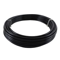 3/16" OD x 100' SAE J844 Black Nylon Air Brake Tubing DOT Compliant for Air Brake System Or Fluid Transfer - Pneumatic Nylon Air Line Hose (1/8''ID x 3/16"OD)