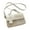 Q-727 White, variant on Q-727 Brown Small Square Crossbody Bag Adjustable Shoulder Strap Handbag For Women Lightweight Purse With Hidden Pockets For Phone Wallet Keys Everyday Essential Compact 230G
