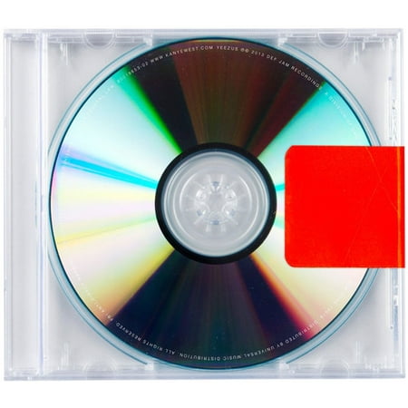 Kanye West - Yeezus - Music & Performance - CD