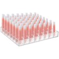 thumbnail image 1 of Organizador de maquillaje acrílico transparente Mumufy con soporte para pintalabios, 56 ranuras, 1 of 7