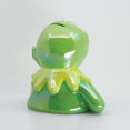 thumbnail image 4 of Disney Showcase Kermit Ceramic Bank Figurine 5.95in H, 4 of 5