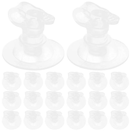 

Voiceine 50Pcs Plastic Nozzle Pump Nozzle Head Air Inflator Adaptor Replacement Nozzles