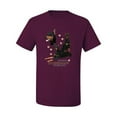 thumbnail image 2 of If It's Not a Doberman It's Just a Dog Gift | Mens Dog Lover Graphic T-Shirt, Maroon, X-Large, 2 of 3