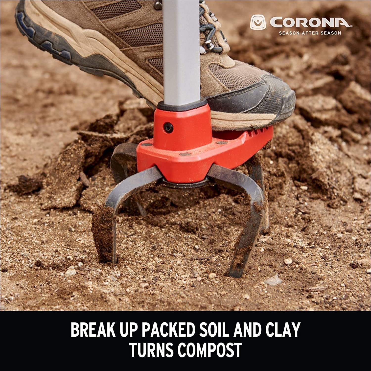 LG 3624 Soil Ripper, Red