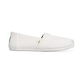 thumbnail image 2 of TOMS Women's Alpargata in White, 11 US, 2 of 3