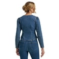 thumbnail image 4 of Lee® Women's Heritage Long Sleeve Button-Front Denim Top, Sizes XS-XXL, 4 of 10