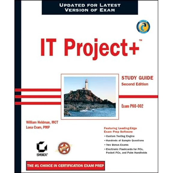 Pre-Owned IT Project+ Study Guide, 2nd Edition (PKO-002), 9780782143188, 0782143180, Paperback, 2 edition