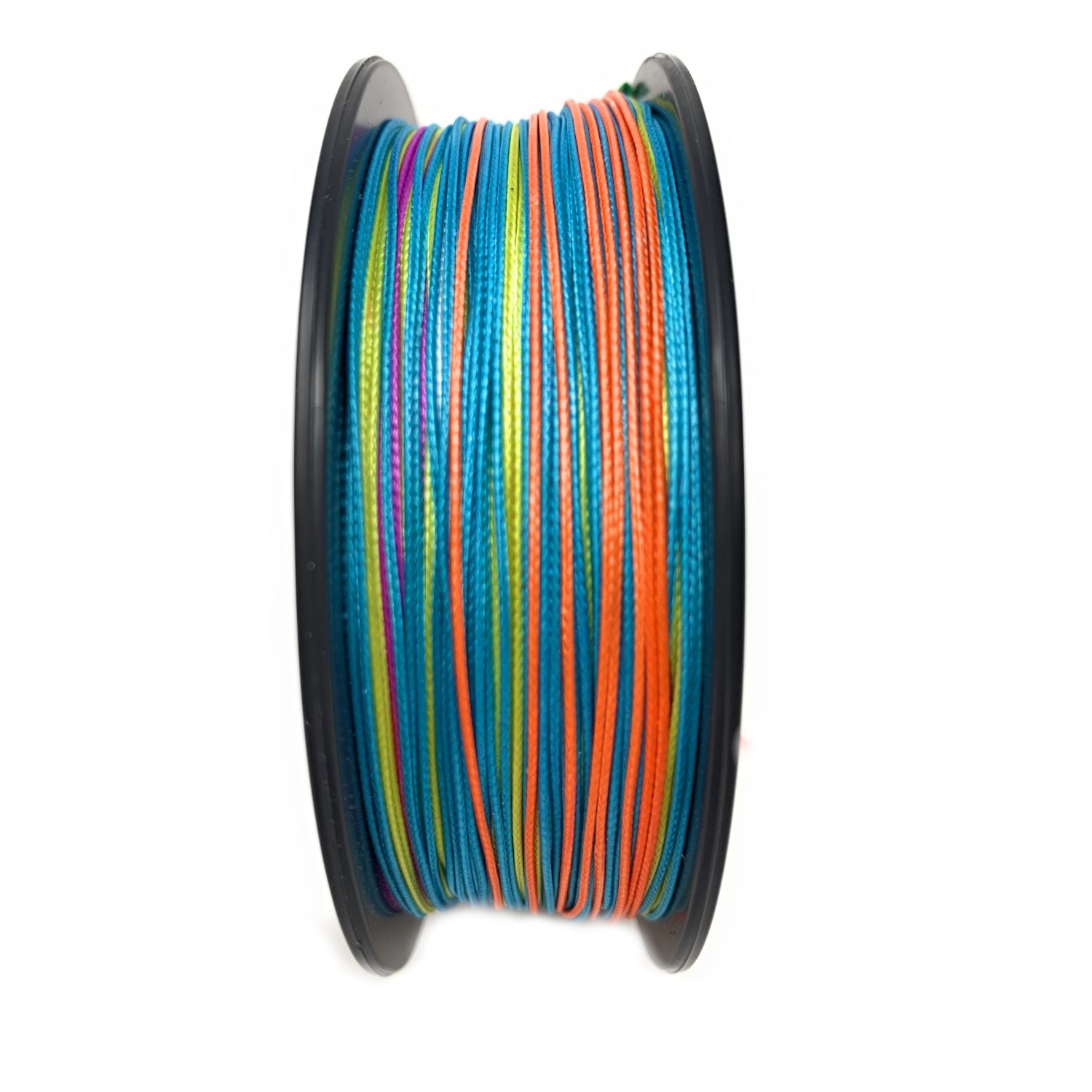 Reaction Tackle Lead Core, Metered Trolling Braided Line Multi-Color - 18LB / 100yds