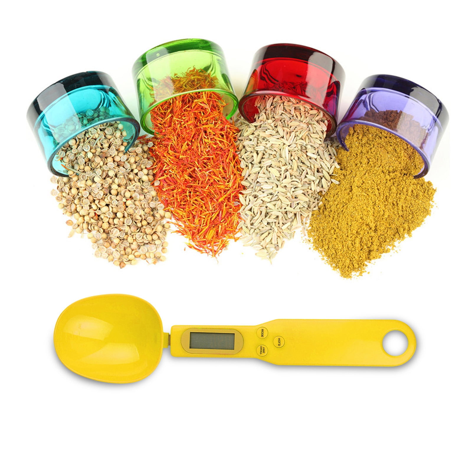 500g Digital Measuring Spoon & Cup Set – Pie Maker Stuff