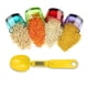 thumbnail image 4 of Xihbxyly Báscula Electrónica de Cuchara de Alta Precisión, Medición Precisa de 0,1 G, Función de Tara, Conversión de 4 Unidades, Ideal para Hornear, Cocinar y Hacer Dieta, Capacidad de 500 G, Pantall, 4 of 7