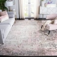 thumbnail image 2 of SAFAVIEH Mirage Natalee Abstract Area Rug, Pink/Grey, 6' x 9', 2 of 6
