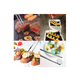 thumbnail image 2 of 2pz Pinzas Precisión Chef Emplatar Decoración Coctelería, 2 of 4