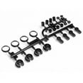 thumbnail image 2 of HPI Racing HPI100318 Shock Parts Set with Blitz-Firestorm Spare Parts Kit, Black, 2 of 2