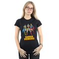 thumbnail image 2 of DC Comics T-Shirt en Coton pour Femmes Wonder Woman Super Power Group, 2 of 5