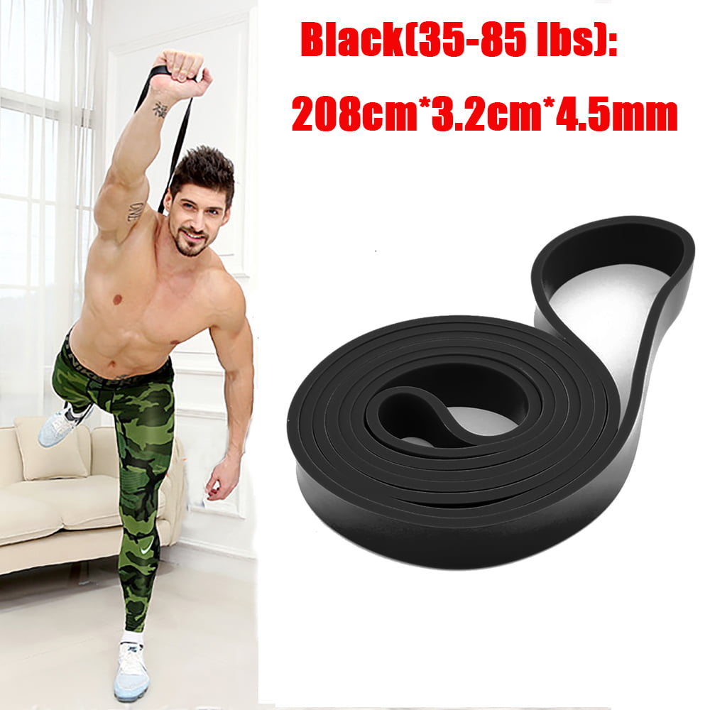 Heavy Duty Resistance Band Loop Powerlifting Gym Fitness Exercise Yoga Workout 