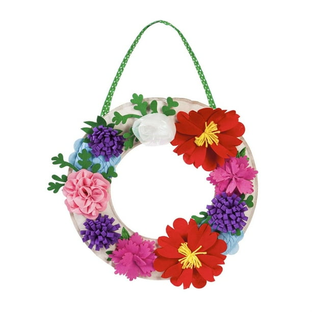 Evergreen Door Decor Floral Wreath