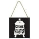 thumbnail image 1 of Batman - Bloque de Madera Crime Fighter (Negro, Blanco), 1 of 2