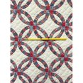 thumbnail image 1 of Flynn Quilt Frame co Double Wedding Ring pattern, 1 of 2