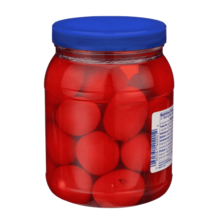 Big John's Ready to Eat Pickled Eggs 40oz Jar, Contains Eggs