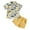 Yellow, variant on Boy Clothes Toddler Baby Summer Kids Spring Button Printed Short Sleeved Training 6M 12M 18M 24M 3T 4T New Born for Twins Outfits Boys' Clothing Sets 2-Piece Set