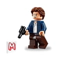 thumbnail image 1 of LEGO Star Wars Minifigure - Han Solo with Holster Pattern (with Blaster) 75243, 1 of 5