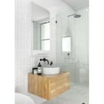thumbnail image 3 of Rey Radius Corner Mirror with Shelf, 3 of 6