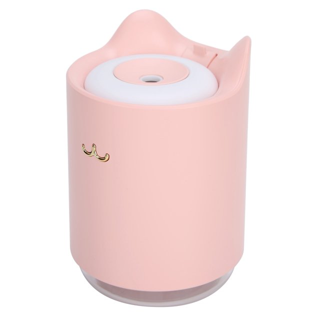 Humidificador De Aire, Aire De 320 Ml, Carga USB, Lindo Para Dormir, Estudiar, Conducir, Trabajar