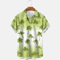 thumbnail image 4 of Camisetas de Lino para Hombres Vintage Bowling Manga Corta Cuello Cubano, Retro Playa Y Verano Hombre Manga Corta Botón Abajo Camisetas, 4 of 6