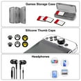 thumbnail image 6 of TSV 17-in-1 Accessories Bundle Fit for Nintendo Switch OLED, Carrying Case with 20 Game Card Slots, Protective Case Cover, Screen Protector, Stylus Pen, Earphone, Type-C Cable, 6 of 8