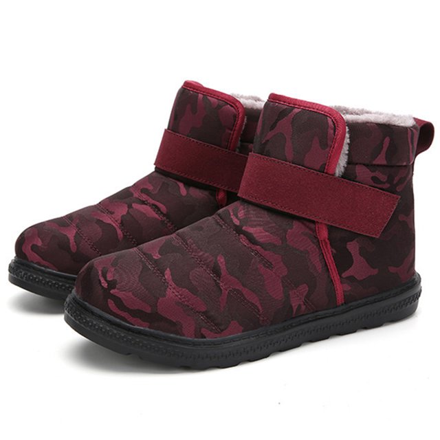 Zapatos Botas de plataforma de tobillo para mujer Botas impermeables de camuflaje Regalos para madres amigas Ndcxsfigh Tenis De Mujer Tenis De Hombre