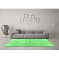 thumbnail image 3 of Ahgly Company Indoor Rectangle Persian Emerald Green Traditional Area Rugs, 2' x 3', 3 of 4
