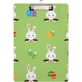thumbnail image 2 of KXMDXA Easter Cute White Rabbit Clipboard Hardboard Wood Nursing Clip Board and Pull for Standard A4 Letter 13x9 inches, 2 of 8